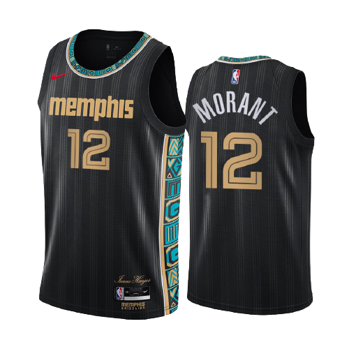 Ja Morant Memphis Grizzlies 2021 'City Edition' Jersey — SportsWRLDD